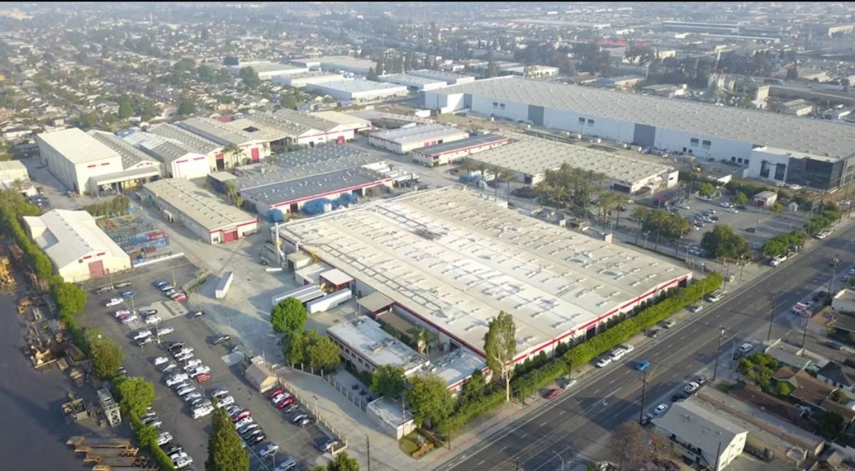 Toyota California factory