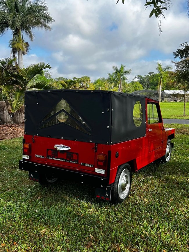 Pony Citroen της Namco κατασκευής 1980