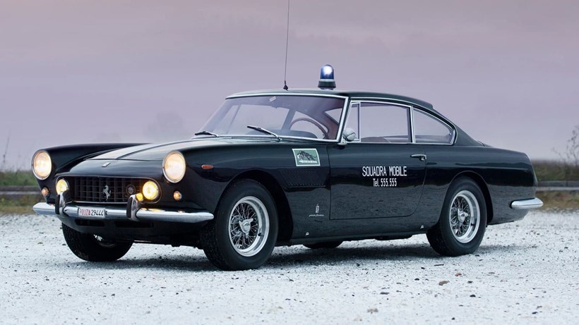 Ferrari 250 GTE police car