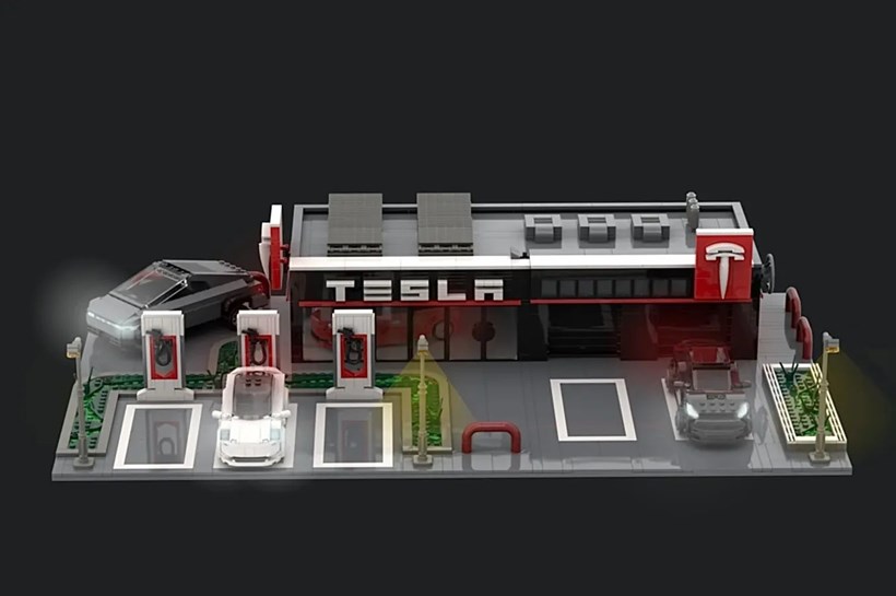 Tesla Lego Ideas