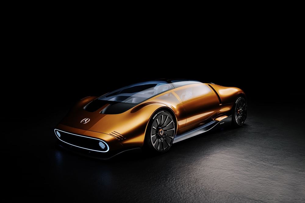 Mercedes Vision One Eleven