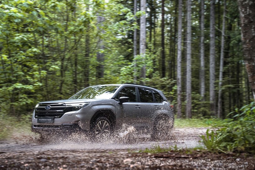 Subaru Forester MY2025