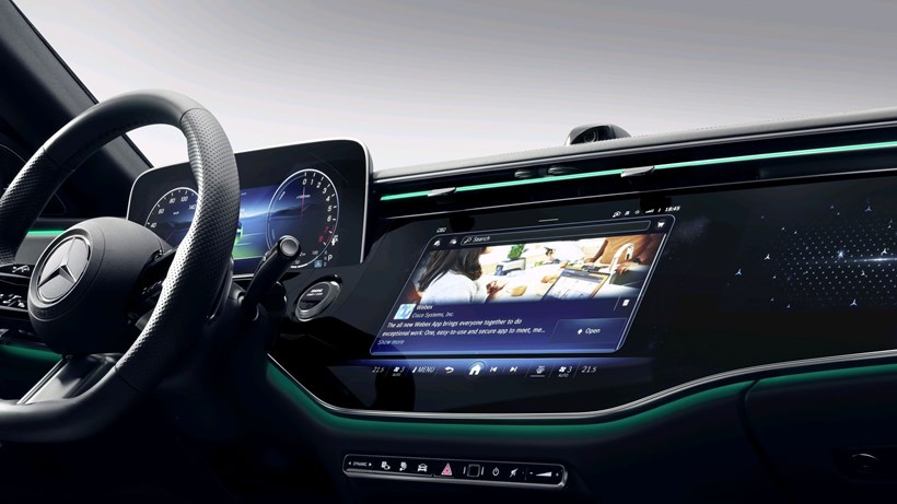 Mercedes E-Class 2024 Interior