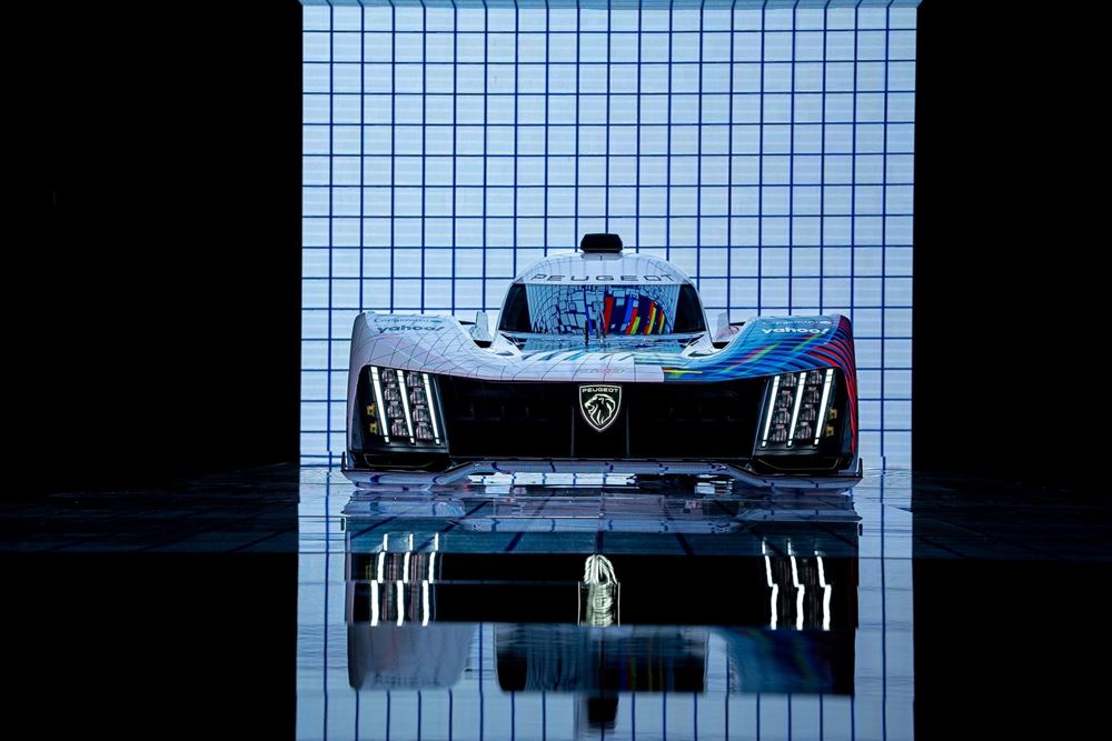 Peugeot 9X8 Le Mans 2023 Art