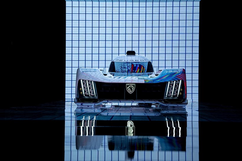 Peugeot 9X8 Le Mans 2023 Art