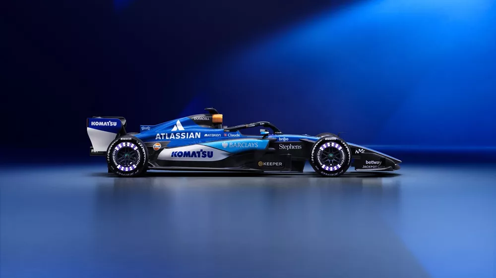 Williams FW48 F1 2026