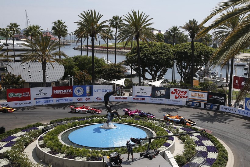Indycar Long Beach