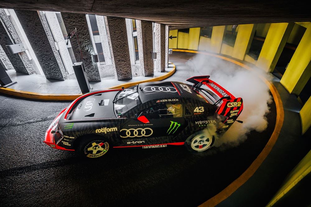 Elektrichana 2 Ken Block