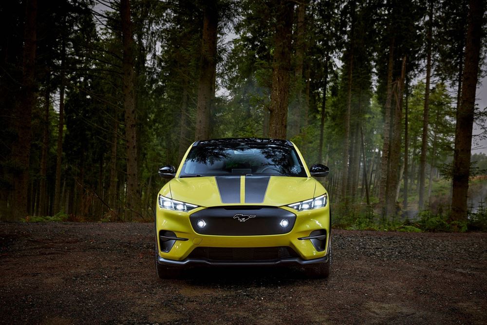 Ford Mustang Mach-E Rally