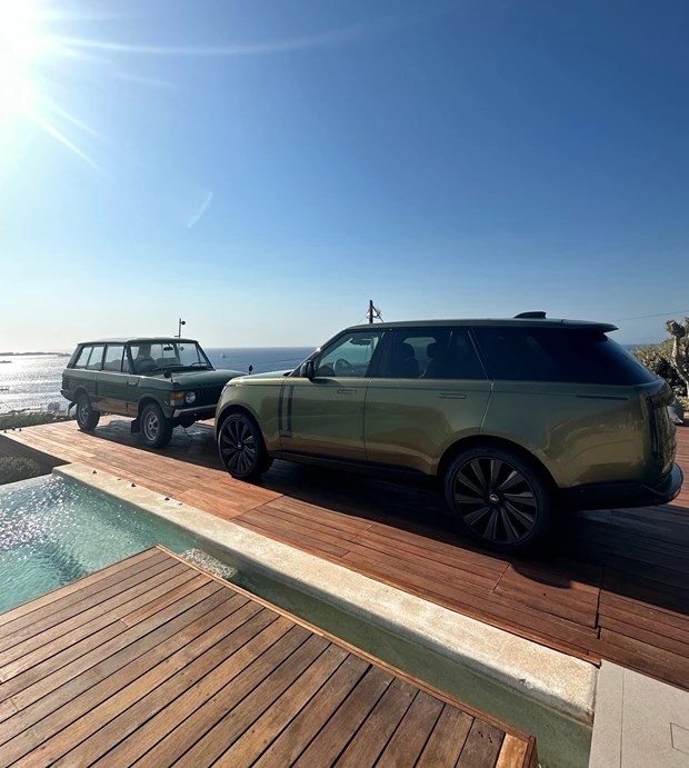Range Rover House Mykonos 2025