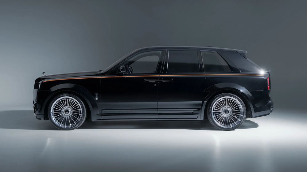 Rolls-Royce Cullinan Series II Spofec