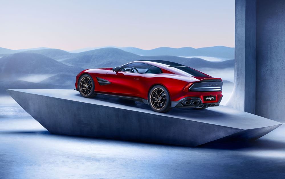 Aston Martin Vanquish