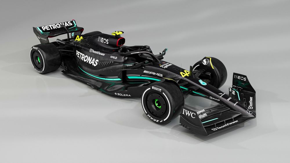 Mercedes W14 Car Launch F1 2023