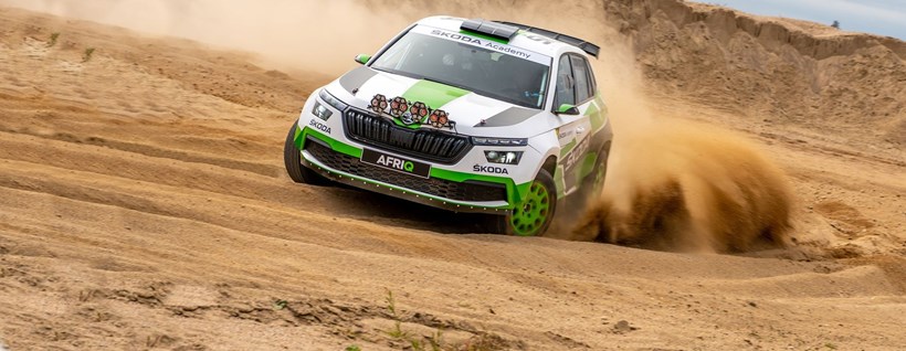 Skoda Afriq Test Klymciw