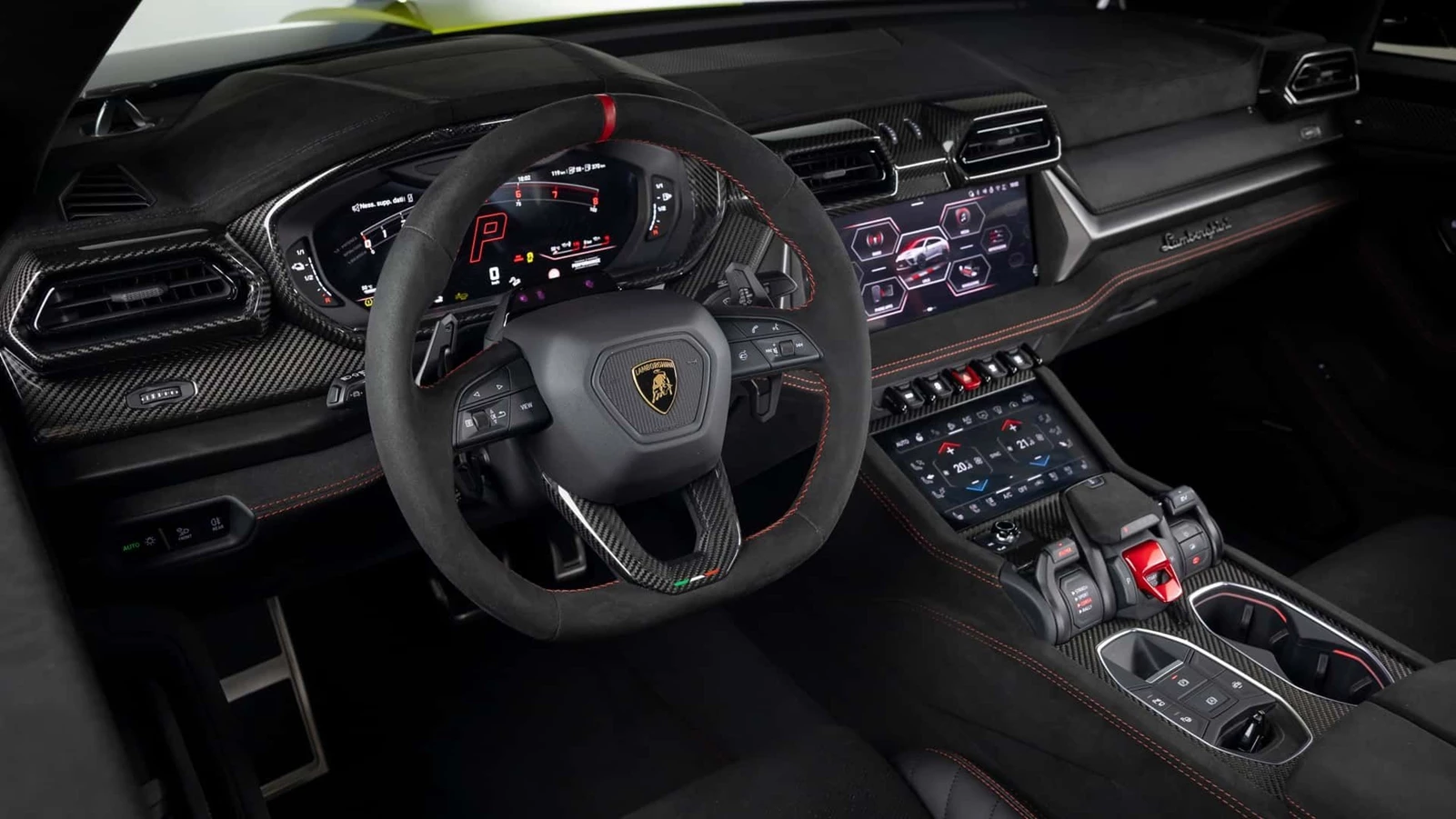 Lamborghini Urus SE Performante