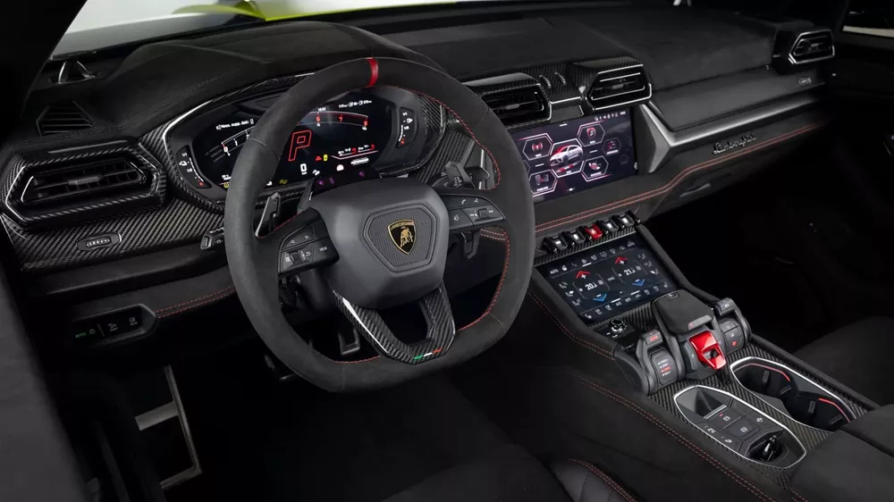 Lamborghini Urus SE Performante