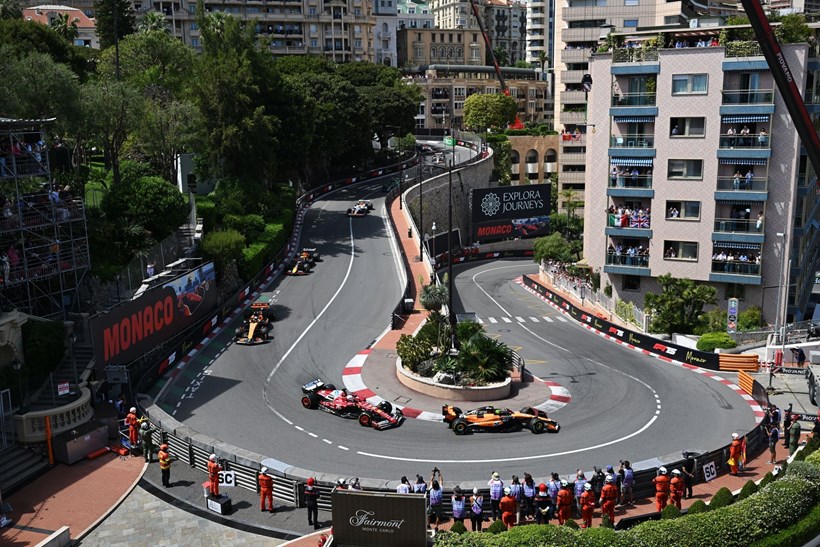 F1 GP Μονακό Αγώνας