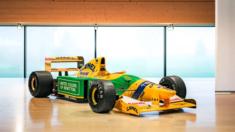 Benetton B192 Michael Schumacher