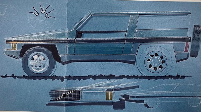 Volvo sketch