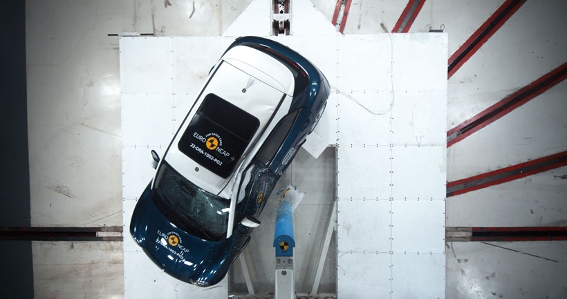 Euroncap Tesla Kia WEY