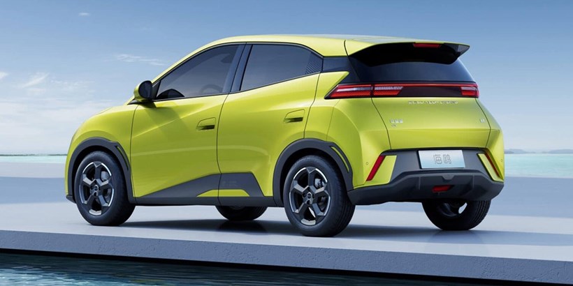 BYD Seagull EV