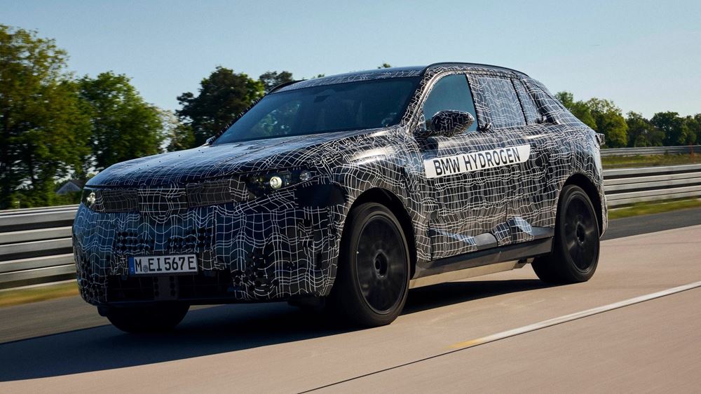 BMW X5 Hydrogen