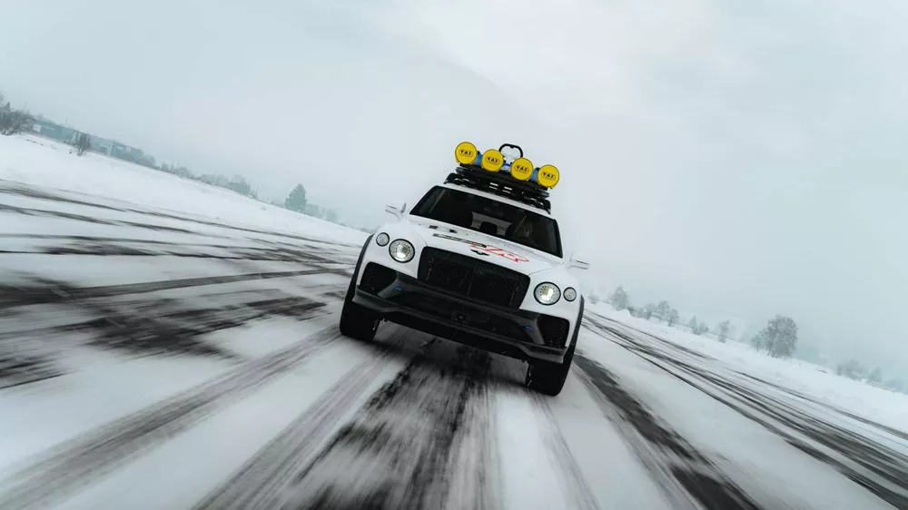 Bentley Bentayga X Concept