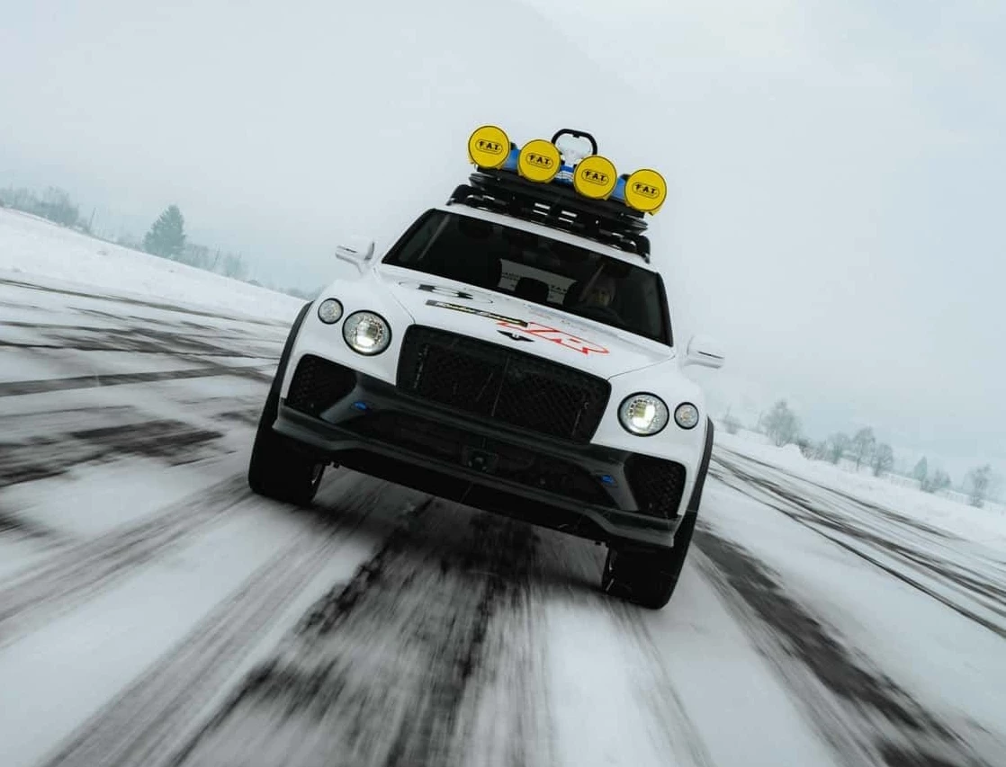 Bentley Bentayga X Concept