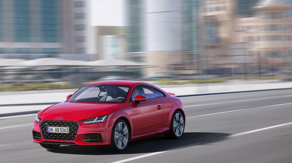 istoria Audi TT