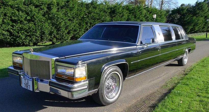 Donald Trump 1988 Cadillac Trump Golden Series Limousine