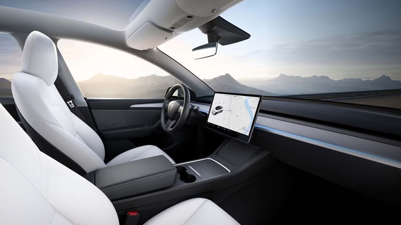 Tesla Model Y updated