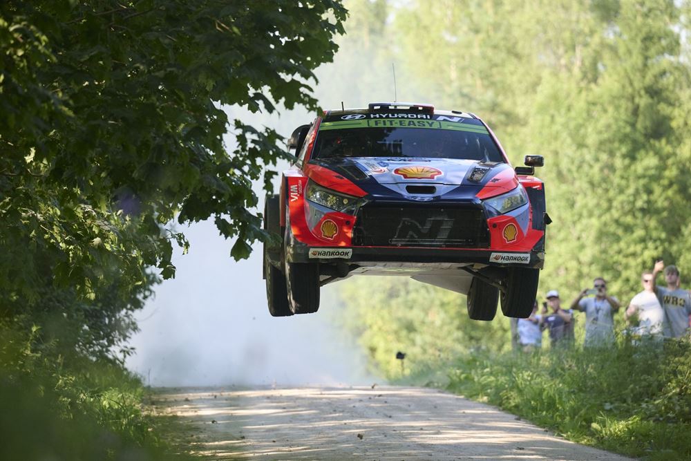Ράλι Εσθονίας WRC 2025 Hyundai