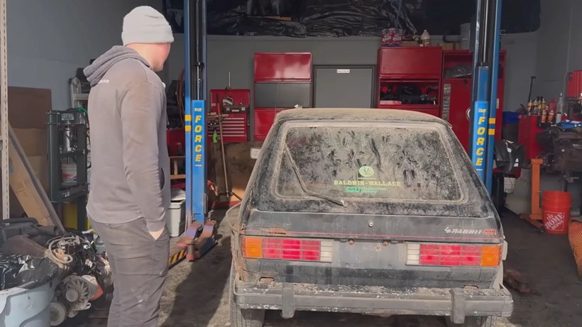 VW Golf GTi ΜΚ1 πλύσιμο