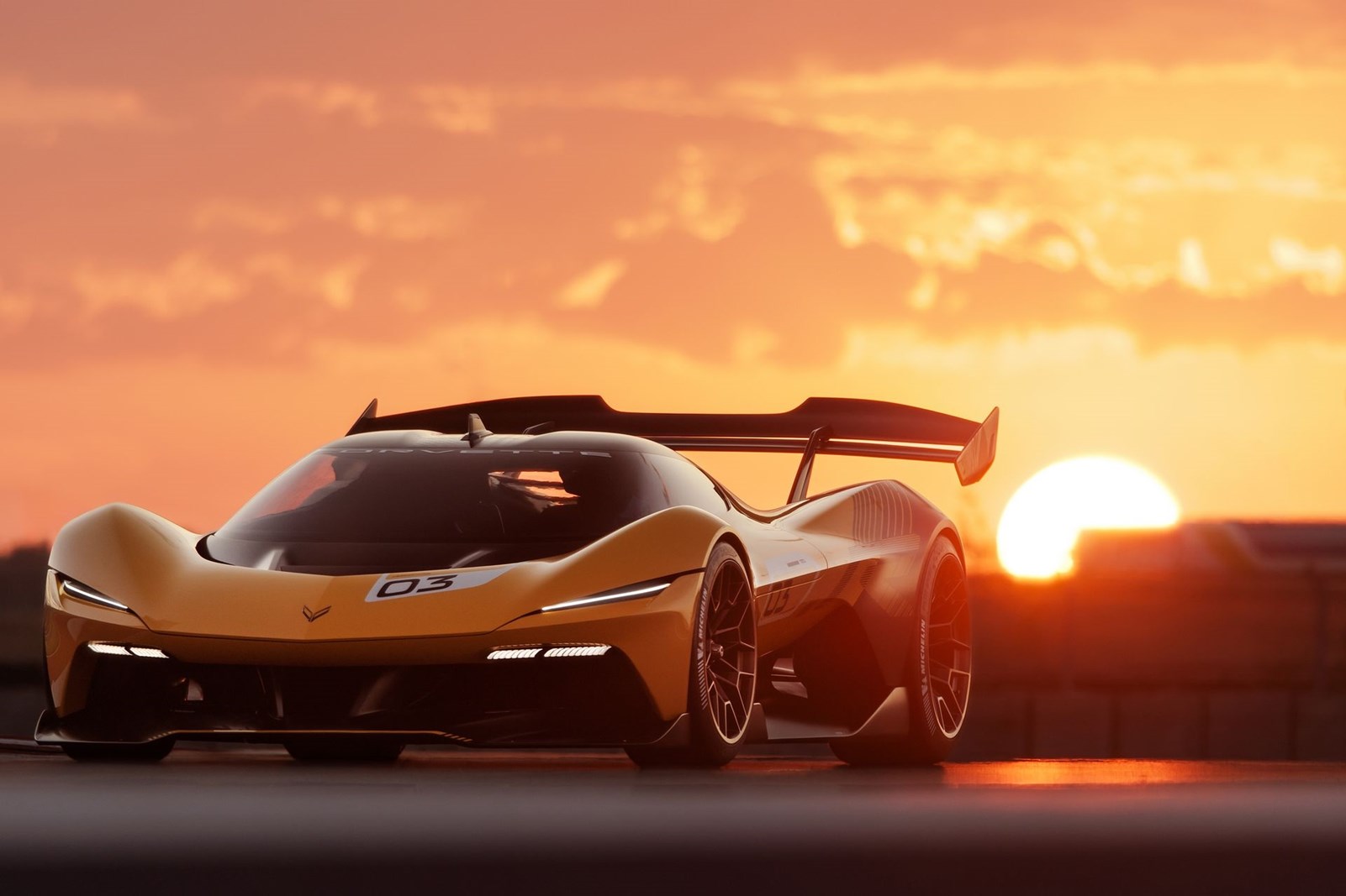 Chevrolet Corvette CX Vision Gran Turismo