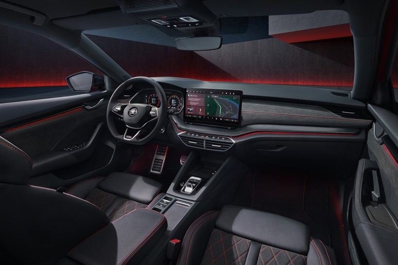 Skoda Octavia RS 2024