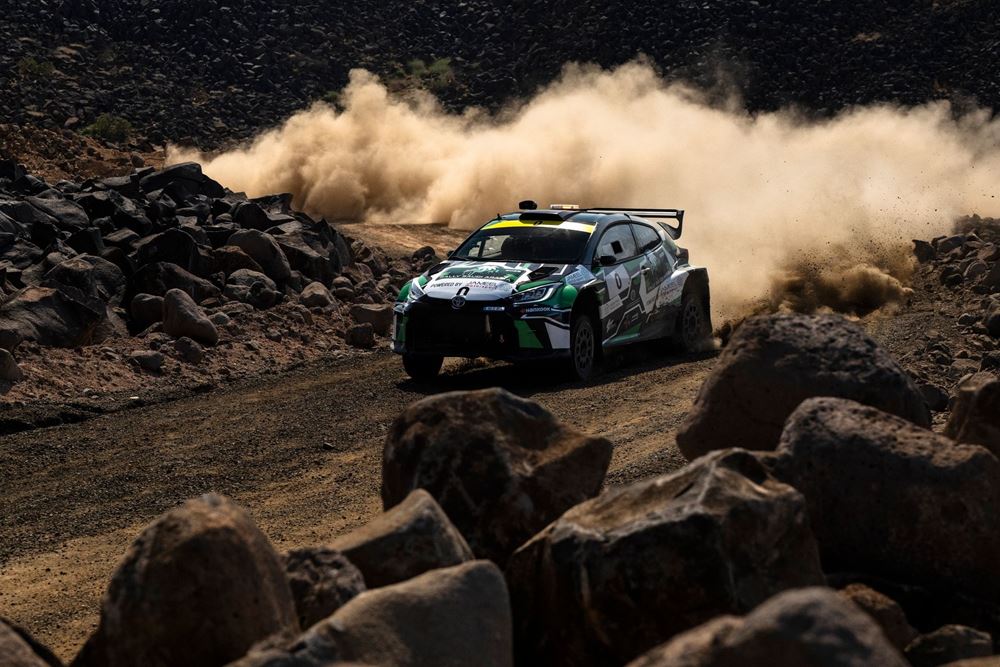 WRC 2025 Ράλι Σαουδικής Αραβίας