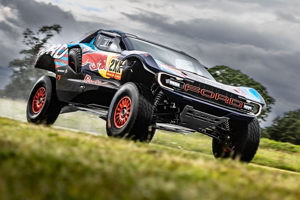 Ford Raptor T1+ Ράλι Ντακάρ 2025