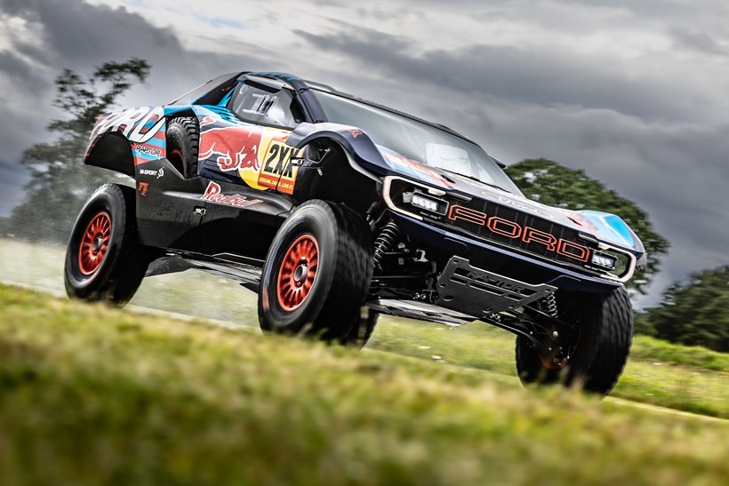 Ford Raptor T1+ Ράλι Ντακάρ 2025