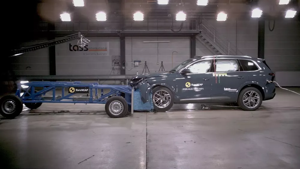 Audi Q7 2026 EuroNCAP