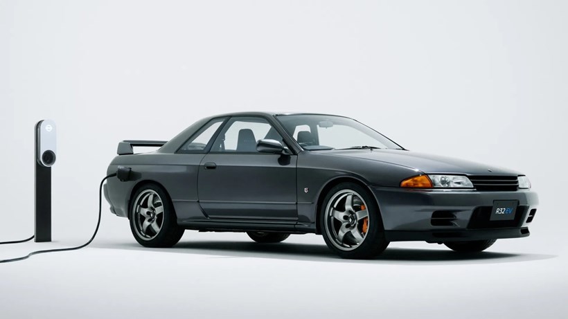 Nissan R32 GT-R EV