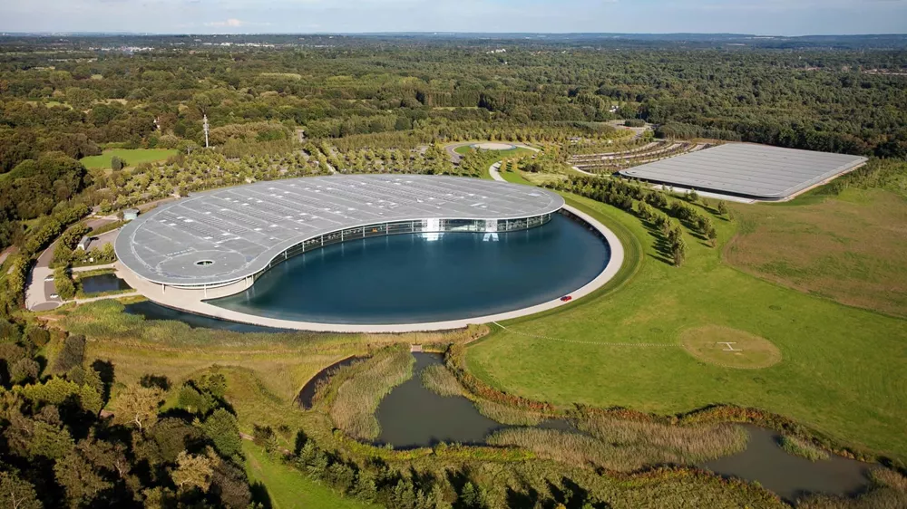 McLaren Technology Centre