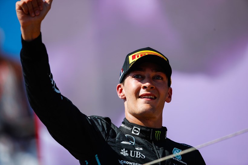 Formula 1 GP Γαλλίας Paul Ricard Russell