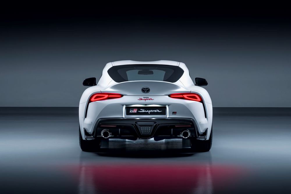 Toyota GR Supra με χειροκίνητο κιβώτιο ταχυτήτων