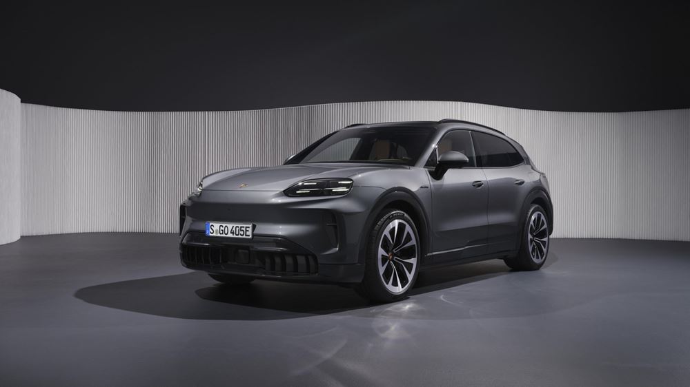 Porsche Cayenne Electric νέο ηλεκτρικό SUV