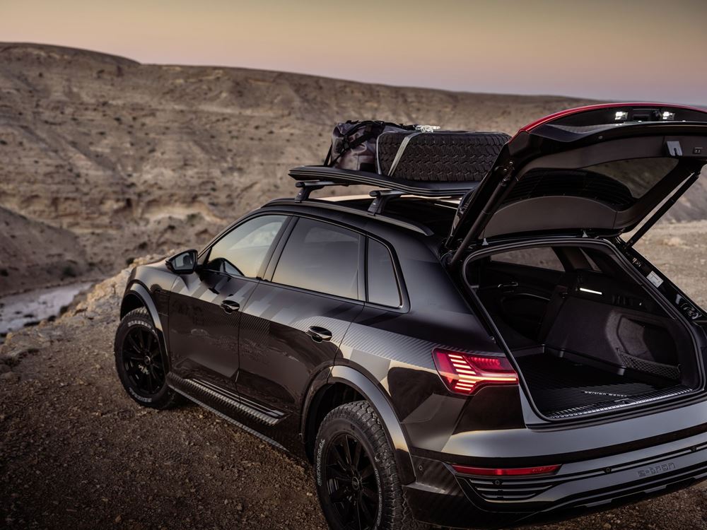 Audi Q8 e-tron Dakar