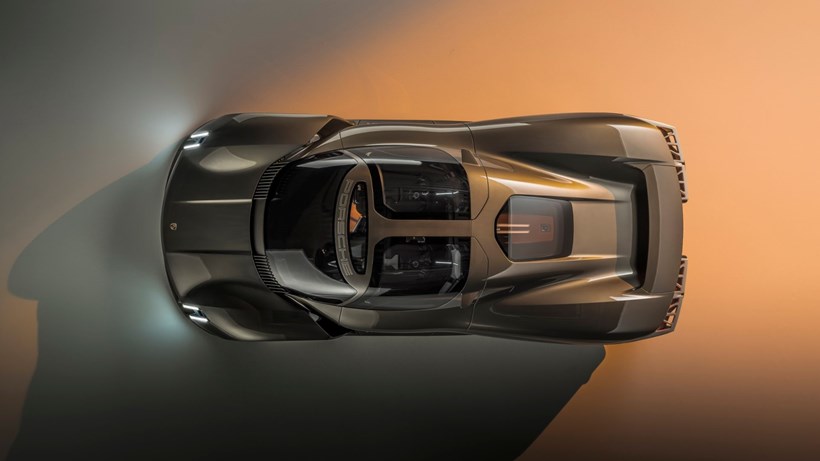 Porsche Mission X 2023