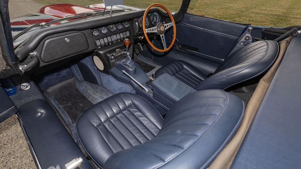 Jaguar E-Type Shaguar