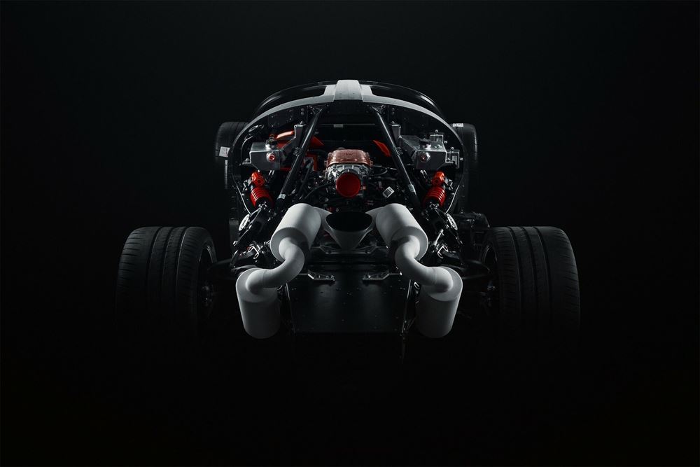 De Tomaso P72