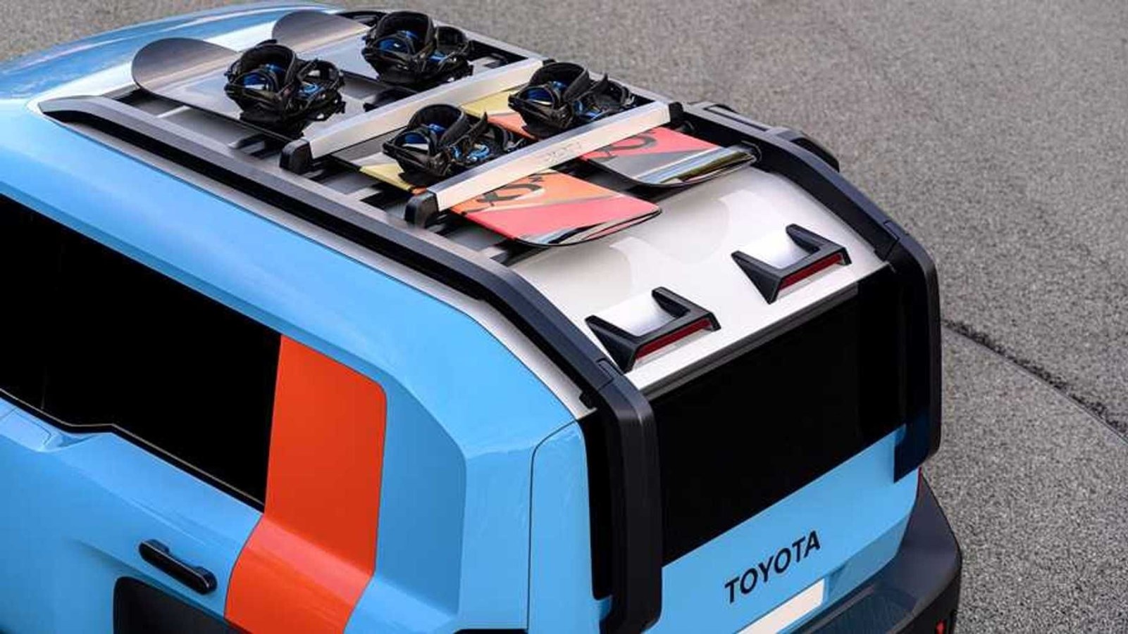 Toyota Compact Cruiser ev concept