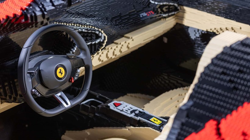 Ferrari 296 GTS Lego